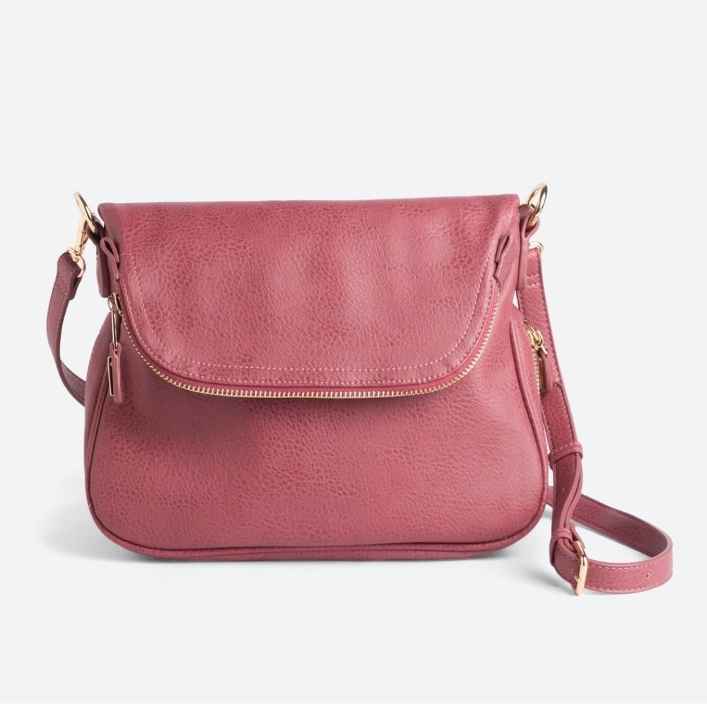 Moda Luxe Faux Leather Purse